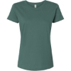 Custom Womens Fine Jersey Tee Basil
