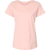 Custom Womens Fine Jersey Tee Blush