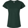 Custom Womens Fine Jersey Tee Forest
