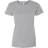 Custom Womens Fine Jersey Tee Heather