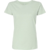 Custom Womens Fine Jersey Tee Honeydew