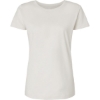 Custom Womens Fine Jersey Tee Porcelain