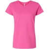Custom Womens Fine Jersey Tee Raspberry