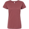Custom Womens Fine Jersey Tee Rouge