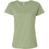 Custom Womens Fine Jersey Tee Sage