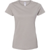 Custom Womens Fine Jersey Tee Titanium