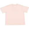 Custom Unisex Boxy Jersey Tee Blush