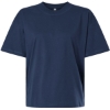 Custom Unisex Boxy Jersey Tee Denim