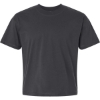 Custom Unisex Boxy Jersey Tee Slate