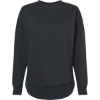 Custom Womens Weekend Crewneck Sweatshirt Black