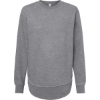 Custom Womens Weekend Crewneck Sweatshirt Granite Heather