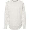 Custom Womens Weekend Crewneck Sweatshirt Natural Heather