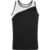 Custom Mens Accelerate Jersey Black/ White