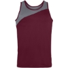 Custom Mens Accelerate Jersey Maroon/ Graphite