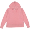 Custom Womens Vintage Wash Hoodie Sweatshirt Weathered Mauvelous