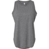 Custom Womens Relaxed Fine Jersey Tank Granite Heather