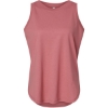 Custom Womens Relaxed Fine Jersey Tank Mauvelous