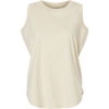 Custom Womens Relaxed Fine Jersey Tank Natural