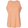 Custom Womens Relaxed Fine Jersey Tank Peachy
