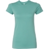 Custom Womens Fitted Fine Jersey Tee Saltwater