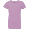 Custom Girls’ Cotton Princess T-Shirt Lilac