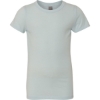 Custom Girls’ CVC Princess T-Shirt Ice Blue