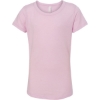 Custom Girls’ CVC Princess T-Shirt Lilac