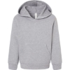 Custom Toddler Sponge Fleece Pullover Hoodie Sweatshirt Athletic Heather