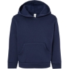 Custom Toddler Sponge Fleece Pullover Hoodie Sweatshirt Navy