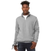 Custom Unisex FWD Fashion Quarter-Zip Sweatshirt Athletic Heather