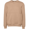 Custom FWD Fashion Raw Seam Crewneck Sweatshirt Heather Oat