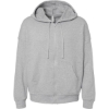 Custom Unisex Sponge Fleece DTM Full-Zip Hoodie Sweatshirt Athletic Heather