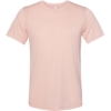 Custom Unisex Viscose Fashion Tee Peach