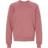 Custom Youth Sponge Fleece Crewneck Sweatshirt Mauve