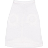 Custom Doggie Tank White