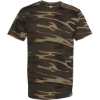 Custom Mens Camo Tee Green Woodland