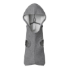 Custom Doggie 3-End Fleece Hooded Sweatshirt Granite Heather