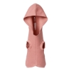Custom Doggie 3-End Fleece Hooded Sweatshirt Mauvelous