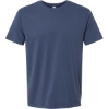 Custom Unisex Organic T-Shirt Navy