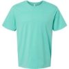 Custom Unisex Organic T-Shirt Seafoam