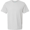 Custom Unisex Organic T-Shirt Silver