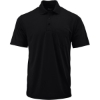 Custom Mens Snag Proof Polo with Pocket Black