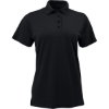 Custom Womens Guardian Snag Proof Polo Black