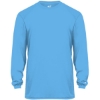 Custom Mens Ultimate SoftLock™ Long Sleeve T-Shirt Columbia Blue