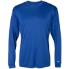 Custom Mens Ultimate SoftLock™ Long Sleeve T-Shirt Royal