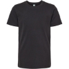 Custom Youth Organic T-Shirt Black