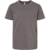 Custom Youth Organic T-Shirt Graphite