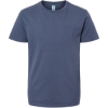 Custom Youth Organic T-Shirt Navy