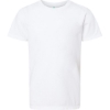 Custom Youth Organic T-Shirt White