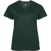 Custom Womens  Ultimate SoftLock™ V-Neck T-Shirt Forest